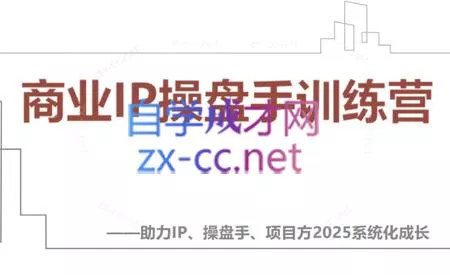 【2025】IP流量操盘手线上训练营(更新4月)