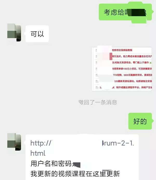 某收费培训:如何一个月快速做出盈利的资源网站(实打实经验)-18节无水印