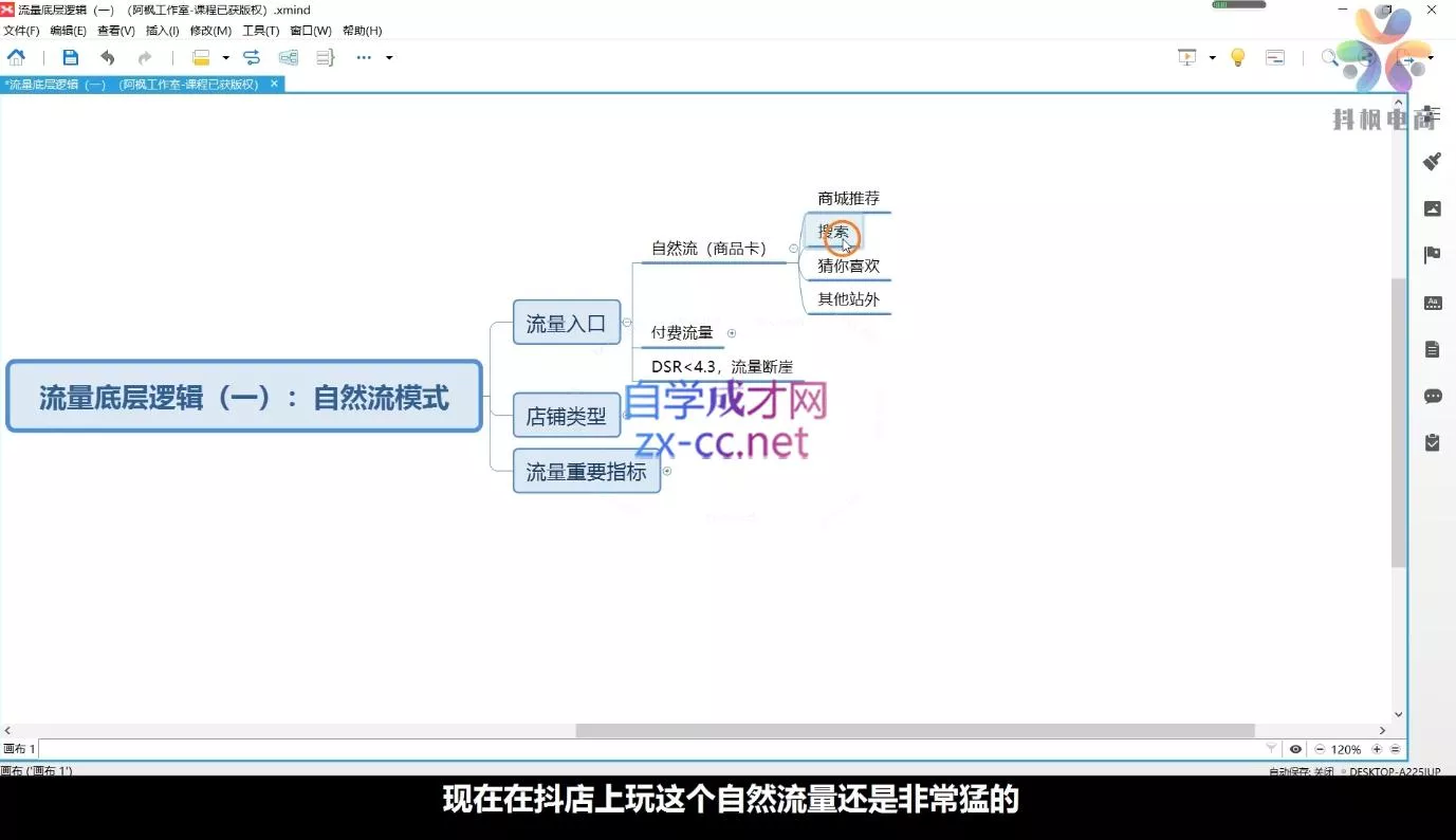 阿枫老师·抖店精细化运营课