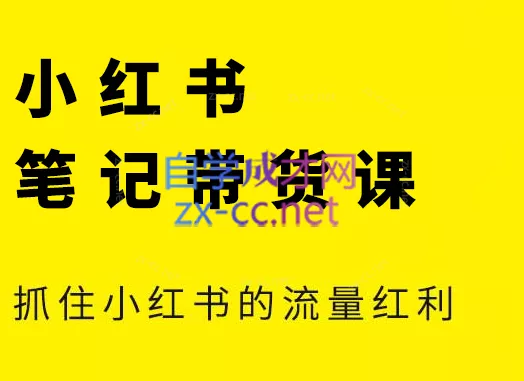 张宾·小红书笔记带货课(更新3月学员分享)