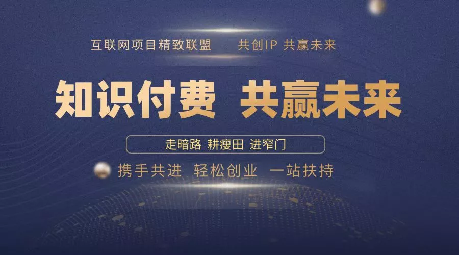 2025年 如何通过 “知识付费” 卖项目月入十万、年入百万，布局2025与...