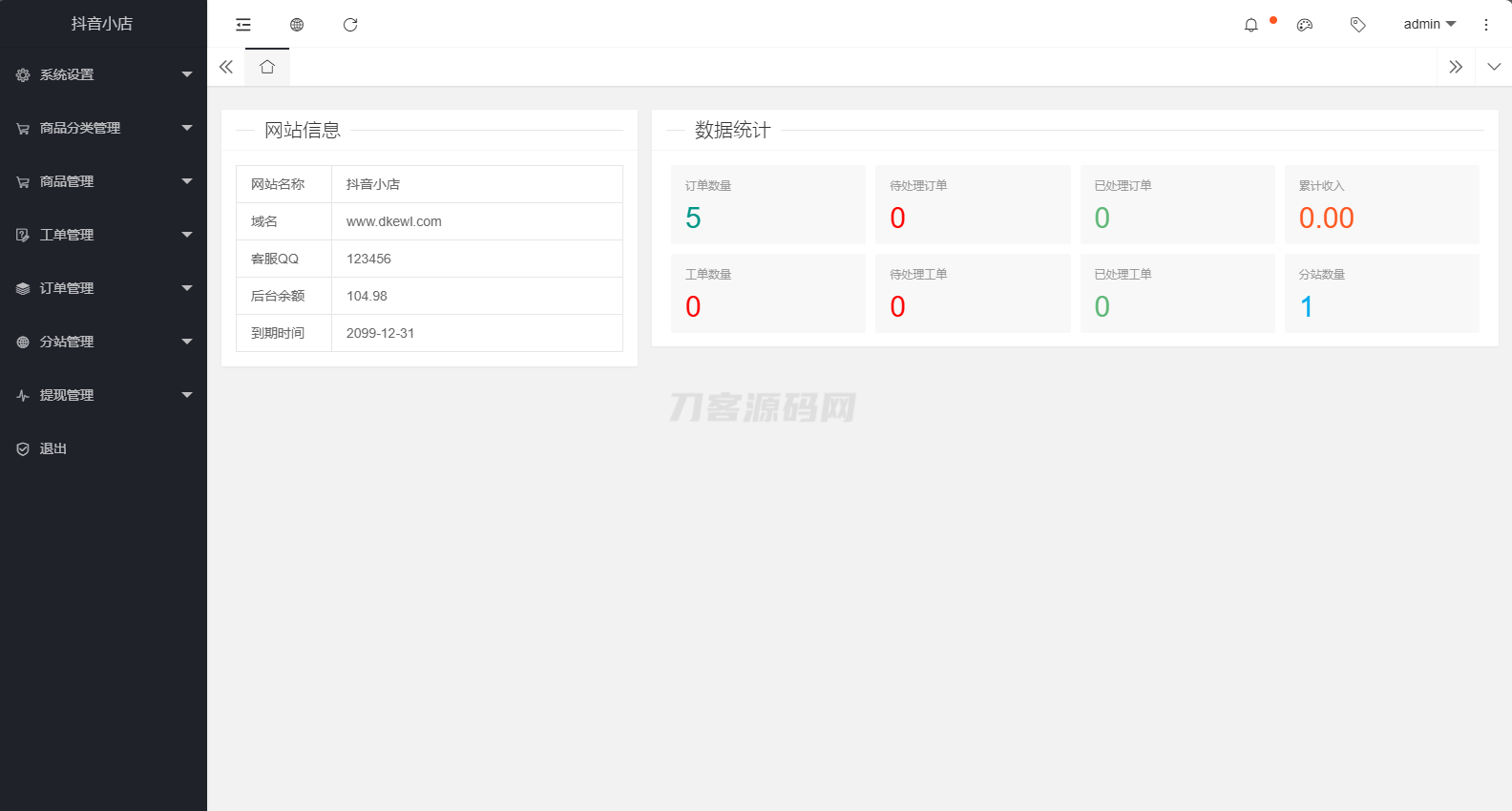 全新完整版H5商城系统源码 亲测 附教程