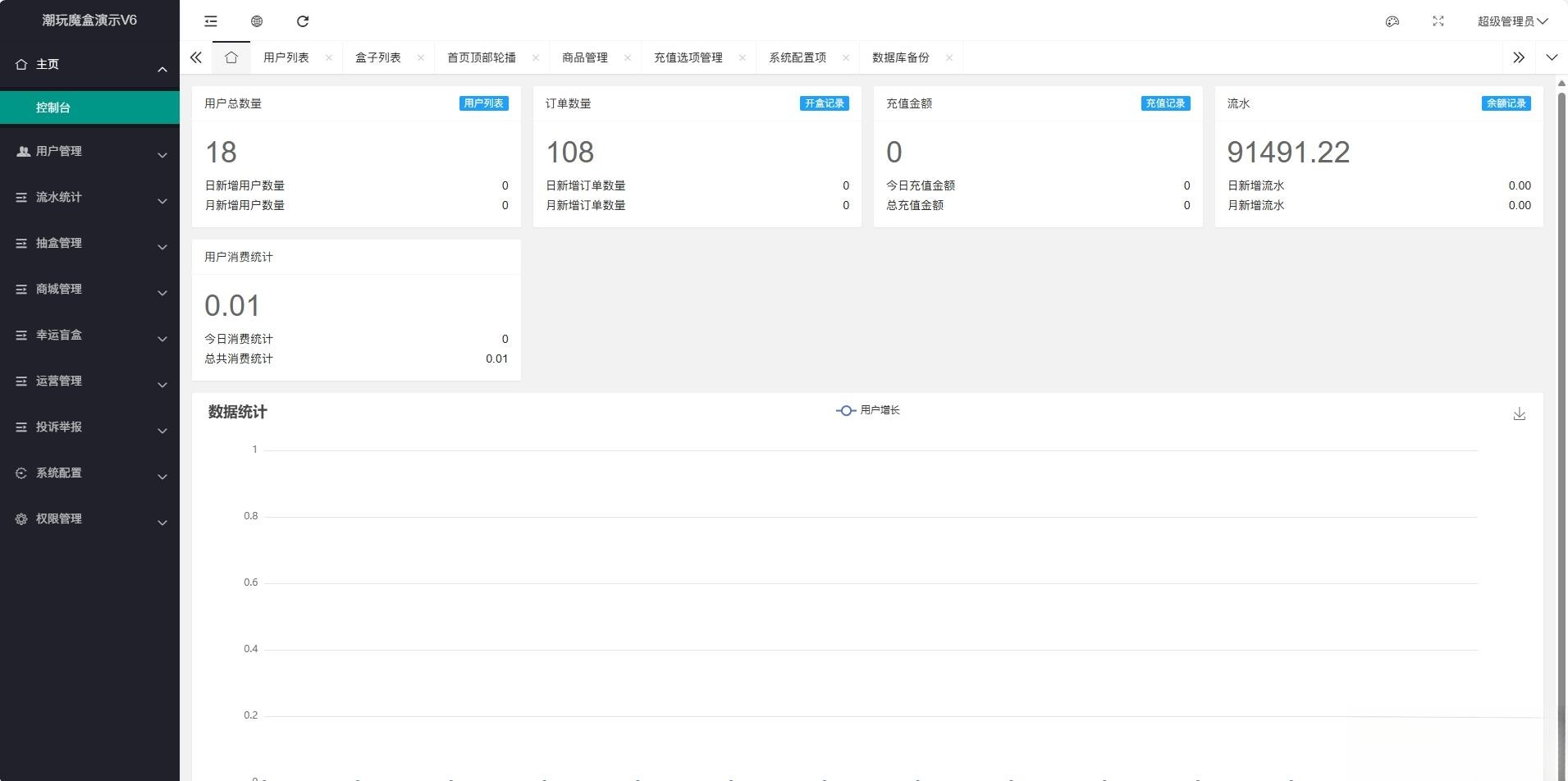 高仿百度网盘奇妙赏盲盒源码Uniapp前端_无限回调