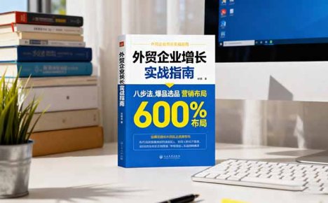 外贸企业增长实战指南，八步法、爆品选品、营销布局，业绩增长300%